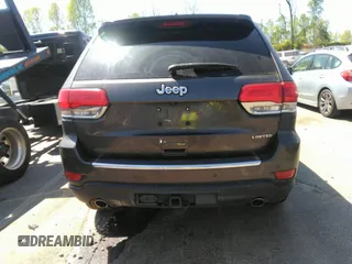 2014 Jeep Grand Cherokee Limited with VIN 1C4RJEBG7EC482872, listed as a IAAI auction lot 41991274 with 125,343 mi miles and . Bid and sale history available at DreamBid. Image 17.