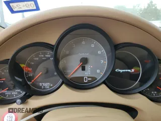 2014 Porsche Cayenne S Hybrid z VIN WP1AE2A20ELA51052, wystawiony jako Copart lot #59554375 z przebiegiem 97 687 mil mil oraz Szkoda całkowita • Salvage title. Historia ofert i sprzedaży dostępna na DreamBid. Obrazek 9.