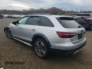 2023 Audi A4 allroad Premium Plus with VIN WA18AAF46PA047631, listed as a Copart auction lot 78169174 with 17,133 mi miles and Salvage Title. Bid and sale history available at carsss.com. Image 2.