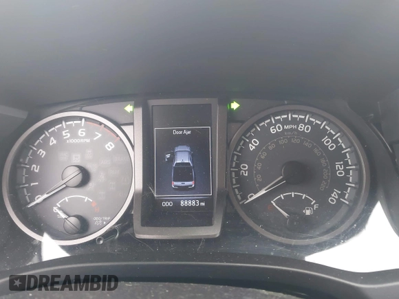 2016 Toyota Tacoma SR with VIN 5TFCZ5AN1GX006840, listed as a IAAI auction lot 41754693 with 88,883 mi miles. Bid and sale history available at carsss.com. Image 7.