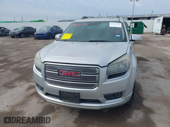 2014 GMC Acadia Denali z VIN 1GKKRTKD1EJ304413, wystawiony jako IAAI lot #41666574 z przebiegiem 115 717 mil mil oraz . Historia ofert i sprzedaży dostępna na DreamBid. Obrazek 12.
