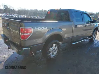 2013 Ford F-150 XL with VIN 1FTFW1EF2DFA96986, listed as a IAAI auction lot 41287963 with 191,143 mi miles. Bid and sale history available at carsss.com. Image 4.