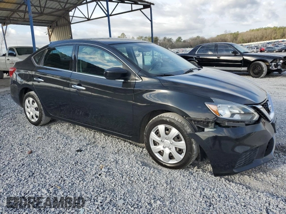 2018 Nissan Sentra S with VIN 3N1AB7AP0JY332128, listed as a Copart auction lot 47537215 with 83,715 mi miles and Salvage Title. Bid and sale history available at DreamBid. Image 4.