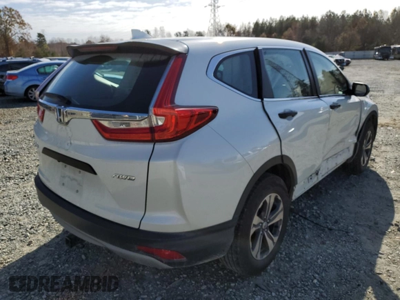 2018 Honda CR-V LX with VIN 2HKRW6H35JH231374, listed as a Copart auction lot 66632522 with 53,374 mi miles. Bid and sale history available at carsss.com. Image 4.