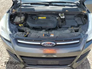 2016 Ford Escape SE with VIN 1FMCU9GX4GUA24924, listed as a Copart auction lot 55378385 with 153,263 mi miles and Clean Title. Bid and sale history available at DreamBid. Image 12.