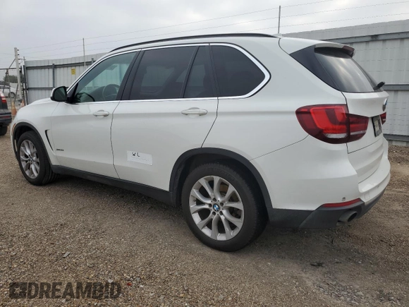 2016 BMW X5 xDrive35i with VIN 5UXKR0C50G0S86530, listed as a Copart auction lot 51190015 with 148,786 mi miles and Salvage Title. Bid and sale history available at carsss.com. Image 2.