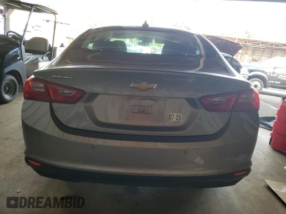 2023 Chevrolet Malibu LT with VIN 1G1ZD5ST4PF198257, listed as a Copart auction lot 86386714 with 21,082 mi miles and Salvage Title. Bid and sale history available at DreamBid. Image 6.