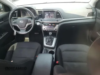 2017 Hyundai Elantra SE with VIN 5NPD84LF6HH156768, listed as a Copart auction lot 59484145 with 152,734 mi miles and Salvage title. Bid and sale history available at DreamBid. Image 8.