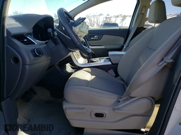 2011 Ford Edge SEL with VIN 2FMDK3JC1BBB38925, listed as a Copart auction lot 46193535 with 101,641 mi miles and Salvage Title. Bid and sale history available at carsss.com. Image 7.