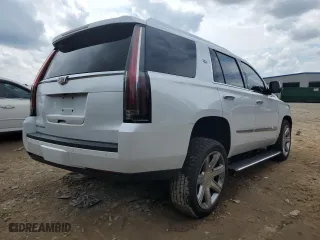 2016 Cadillac Escalade Premium Collection with VIN 1GYS4CKJ8GR474802, listed as a Copart auction lot 57867982 with 64,305 mi miles. Bid and sale history available at carsss.com. Image 4.