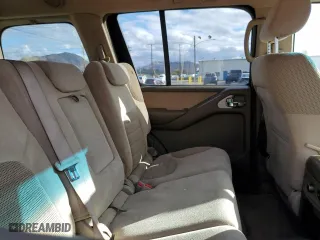 2005 Nissan Pathfinder LE with VIN 5N1AR18U45C788595, listed as a Copart auction lot 44402095 with 254,472 mi miles and Salvage Title. Bid and sale history available at carsss.com. Image 11.