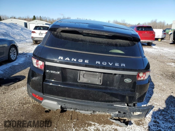 2015 Land Rover Range Rover Evoque Pure Premium z VIN SALVR2BG6FH071725, wystawiony jako Copart lot #50056685 z przebiegiem 183 970 mil mil oraz Szkoda całkowita • Salvage title. Historia ofert i sprzedaży dostępna na DreamBid. Obrazek 6.
