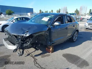 2017 Audi Q3 Premium Plus z VIN WA1JCCFS4HR012496, wystawiony jako IAAI lot #41194886 z przebiegiem 67 702 mil mil oraz . Historia ofert i sprzedaży dostępna na DreamBid. Obrazek 17.
