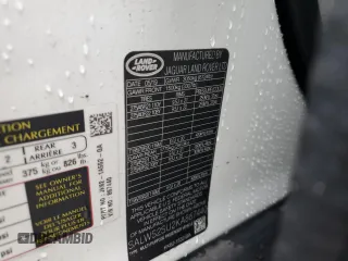 2019 Land Rover Range Rover Sport HST with VIN SALWS2SU2KA867440, listed as a Copart auction lot 46643685 with 68,192 mi miles and Salvage title. Bid and sale history available at DreamBid. Image 15.