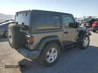 2018 Jeep Wrangler Sport с VIN 1C4GJXAN8JW226168, выставлен на аукционе Copart как лот 55465985 с пробегом 47 899 миль миль и Списание • Salvage title. История ставок и продаж доступна на DreamBid. Изображение 3.