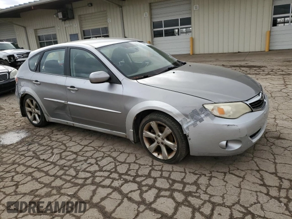 2008 Subaru Impreza Outback Special Sports z VIN JF1GH63608H826876, wystawiony jako Copart lot #44064675 z przebiegiem Nie podano mil oraz Czysty tytuł • Clean title. Historia ofert i sprzedaży dostępna na DreamBid. Obrazek 4.