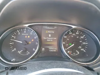 2015 Nissan Rogue SV with VIN KNMAT2MV9FP546616, listed as a Copart auction lot 41642805 with 146,863 mi miles and Salvage Title. Bid and sale history available at carsss.com. Image 9.