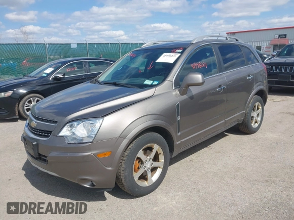 2012 Chevrolet Captiva Sport LT with VIN 3GNAL3E56CS616520, listed as a IAAI auction lot 41998221 with 113,756 mi miles. Bid and sale history available at carsss.com. Image 17.