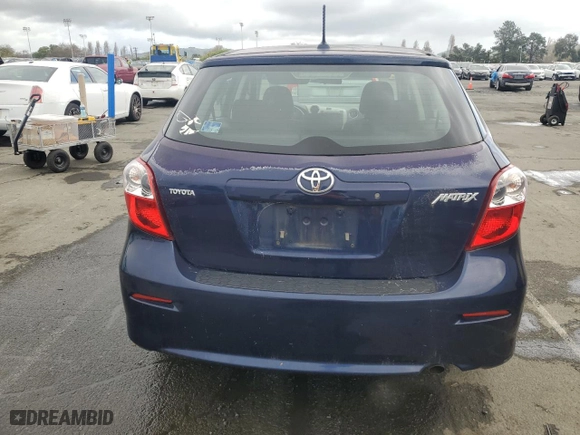 2010 Toyota Matrix with VIN 2T1KU4EE3AC310076, listed as a Copart auction lot 51002355 with NaN miles and Clean Title. Bid and sale history available at carsss.com. Image 6.
