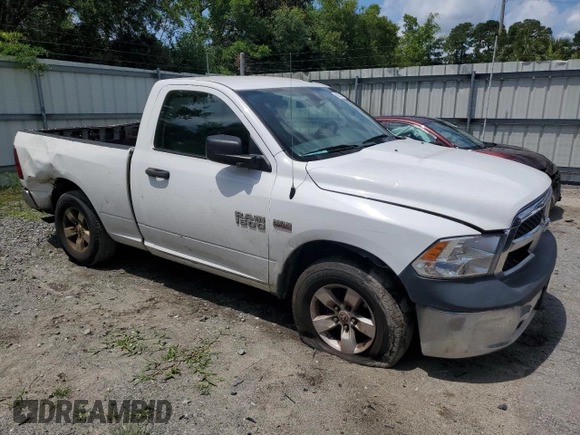 2018 Ram 1500 Express z VIN 3C6JR6AT6JG250644, wystawiony jako Copart lot #60257375 z przebiegiem 255 129 mil mil oraz Czysty tytuł • Clean title. Historia ofert i sprzedaży dostępna na DreamBid. Obrazek 4.