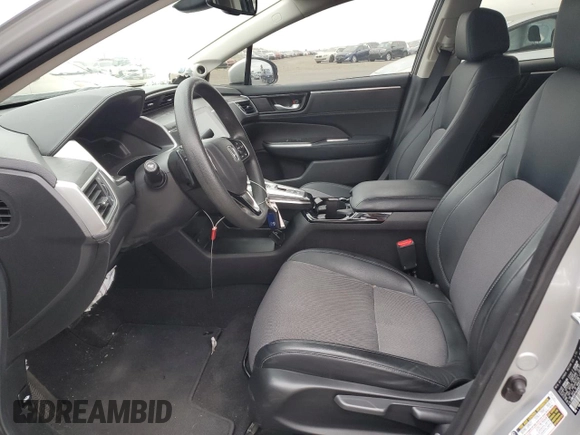 2018 Honda Clarity with VIN JHMZC5F16JC021736, listed as a Copart auction lot 71761784 with 93,541 mi miles and Salvage Title. Bid and sale history available at DreamBid. Image 7.