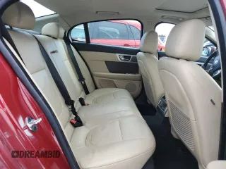 2013 Jaguar XF V6 SC with VIN SAJWJ0EF7D8S81808, listed as a Copart auction lot 44394165 with 0 mi miles and Clean Title. Bid and sale history available at carsss.com. Image 10.