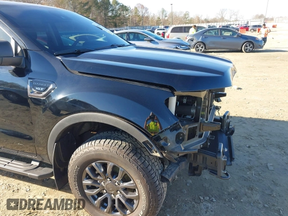 2022 Ford Ranger XL with VIN 1FTER4EH1NLD41964, listed as a IAAI auction lot 41137567 with 9,825 mi miles. Bid and sale history available at carsss.com. Image 19.