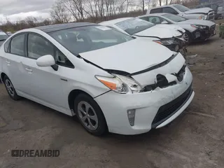 2013 Toyota Prius One z VIN JTDKN3DU6D5604640, wystawiony jako IAAI lot #42046402 z przebiegiem 98 408 mil mil oraz . Historia ofert i sprzedaży dostępna na DreamBid. Obrazek 1.