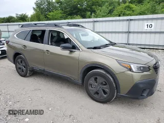2021 Subaru Outback Onyx XT with VIN 4S4BTGLD5M3108783, listed as a Copart auction lot 60562475 with 55,988 mi miles and Salvage title. Bid and sale history available at DreamBid. Image 4.