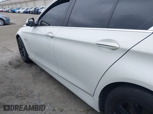 2014 BMW 5 Series 528i with VIN WBA5A5C56ED507439, listed as a IAAI auction lot 42105901 with Not Provided miles. Bid and sale history available at carsss.com. Image 15.