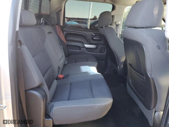 2014 Chevrolet Silverado 1500 LT with VIN 3GCUKREH9EG303926, listed as a Copart auction lot 43652975 with 143,584 mi miles and Salvage Title. Bid and sale history available at carsss.com. Image 10.