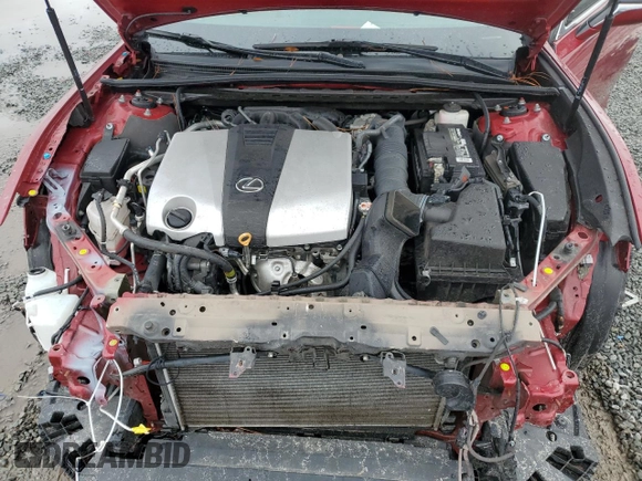 2021 Lexus ES with VIN 58ACZ1B13MU095249, listed as a Copart auction lot 45303775 with 107,799 mi miles and Salvage Title. Bid and sale history available at carsss.com. Image 11.