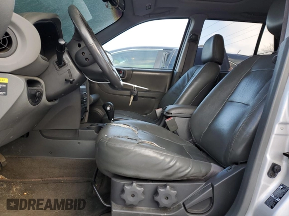 2003 Hyundai Santa Fe GLS with VIN KM8SC73D23U449633, listed as a Copart auction lot 88861775 with 181,299 mi miles and Salvage Title. Bid and sale history available at carsss.com. Image 7.