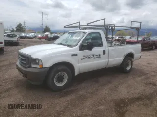2004 Ford F-250 XL with VIN 3FTNF20L64MA01229, listed as a Copart auction lot 54612984 with 408,254 mi miles and Clean title. Bid and sale history available at DreamBid. Image 1.
