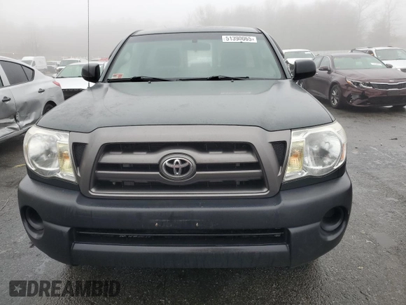 2009 Toyota Tacoma with VIN 5TENX22N19Z617717, listed as a Copart auction lot 51390065 with 162,750 mi miles and Clean Title. Bid and sale history available at carsss.com. Image 5.