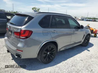2018 BMW X5 xDrive35i with VIN 5UXKR0C5XJ0X87867, listed as a Copart auction lot 51320055 with 95,980 mi miles and Salvage Title. Bid and sale history available at carsss.com. Image 3.