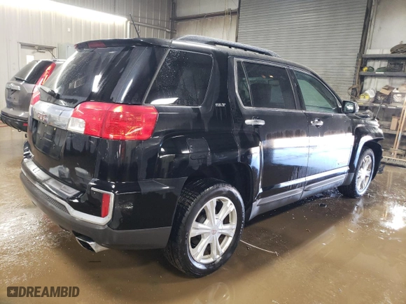 2016 GMC Terrain SLT with VIN 2GKFLPE39G6132371, listed as a Copart auction lot 48883985 with 112,067 mi miles and Salvage Title. Bid and sale history available at carsss.com. Image 3.