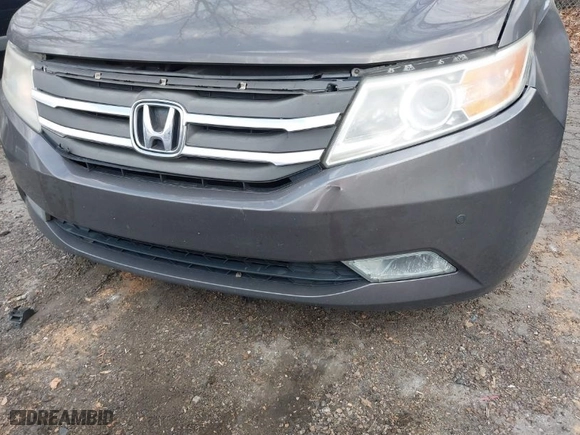 2012 Honda Odyssey Touring with VIN 5FNRL5H97CB025336, listed as a IAAI auction lot 41715068 with NaN miles. Bid and sale history available at carsss.com. Image 17.