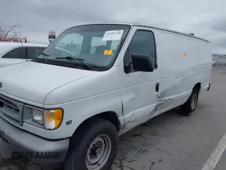 1999 Ford Econoline Cargo with VIN 1FTNS24L4XHB26129, listed as a IAAI auction lot 42187130 with 339,289 mi miles and . Bid and sale history available at DreamBid. Image 6.