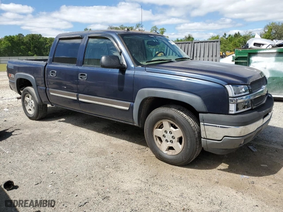 2005 Chevrolet Silverado 1500 LS with VIN 2GCEK13T551363305, listed as a Copart auction lot 45671335 with 179,592 mi miles and Non Repairable. Bid and sale history available at carsss.com. Image 4.