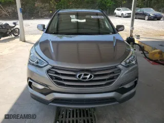 2017 Hyundai Santa Fe Sport 2.4L with VIN 5XYZU3LB7HG416868, listed as a Copart auction lot 53335165 with 135,944 mi miles and Salvage Title. Bid and sale history available at carsss.com. Image 5.