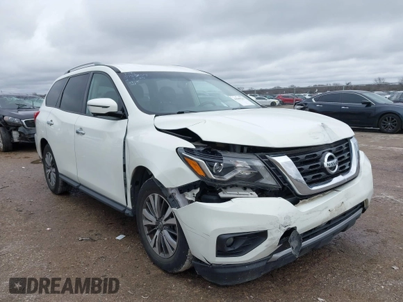 2020 Nissan Pathfinder SL z VIN 5N1DR2CM9LC592997, wystawiony jako IAAI lot #41569233 z przebiegiem 174 293 mil mil oraz . Historia ofert i sprzedaży dostępna na DreamBid. Obrazek 1.