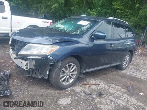 2015 Nissan Pathfinder S with VIN 5N1AR2MN1FC718882, listed as a IAAI auction lot 42545874 with 157,198 mi miles and . Bid and sale history available at DreamBid. Image 20.