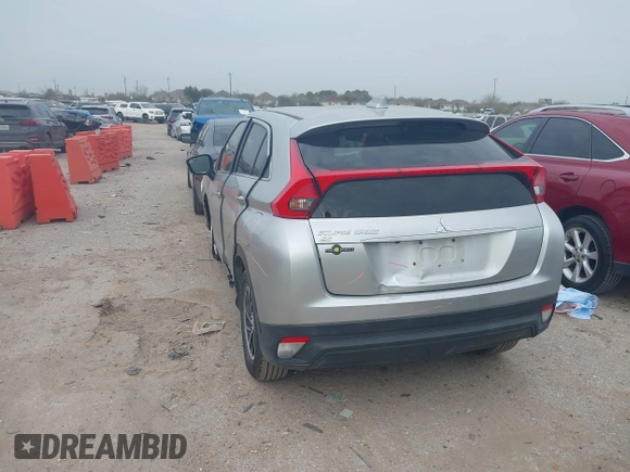 2020 Mitsubishi Eclipse Cross ES z VIN JA4AS3AA4LZ009432, wystawiony jako IAAI lot #41740151 z przebiegiem 75 512 mil mil oraz . Historia ofert i sprzedaży dostępna na DreamBid. Obrazek 3.