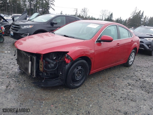 2011 Mazda Mazda6 i Sport with VIN 1YVHZ8BH6B5M20047, listed as a IAAI auction lot 41838345 with 177,077 mi miles. Bid and sale history available at carsss.com. Image 18.