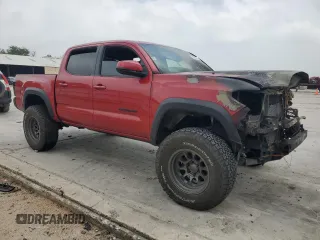 2016 Toyota Tacoma SR with VIN 5TFCZ5AN3GX032064, listed as a Copart auction lot 50564145 with Not Provided miles and Non Repairable. Bid and sale history available at carsss.com. Image 4.