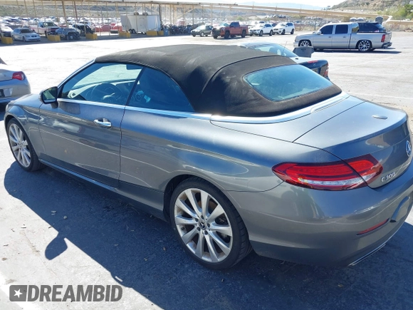 2019 Mercedes-Benz C 300 with VIN WDDWK8DB7KF769356, listed as a IAAI auction lot 41720848 with 65,509 mi miles and . Bid and sale history available at carsss.com. Image 3.