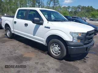2016 Ford F-150 XL with VIN 1FTEW1CF7GFA64926, listed as a IAAI auction lot 42023325 with 224,791 mi miles and . Bid and sale history available at carsss.com. Image 1.