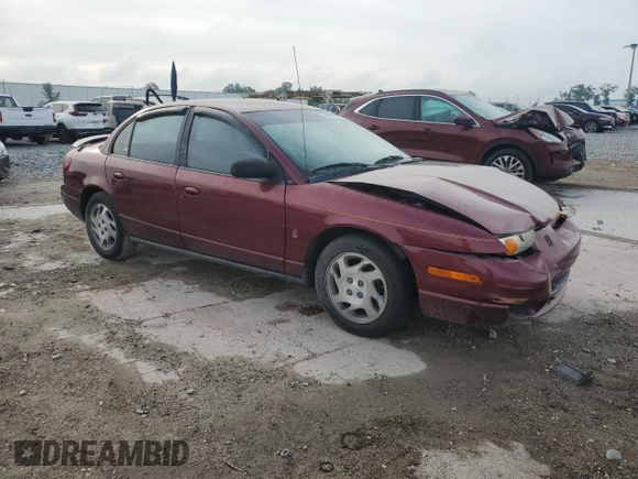 2001 Saturn SL with VIN 1G8ZK527X1Z336965, listed as a Copart auction lot 50091285 with 168,743 mi miles and Salvage title. Bid and sale history available at DreamBid. Image 4.