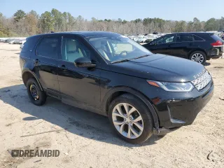 2021 Land Rover Discovery Sport SE with VIN SALCP2FX7MH898475, listed as a Copart auction lot 44173815 with 43,709 mi miles and Salvage Title. Bid and sale history available at carsss.com. Image 4.